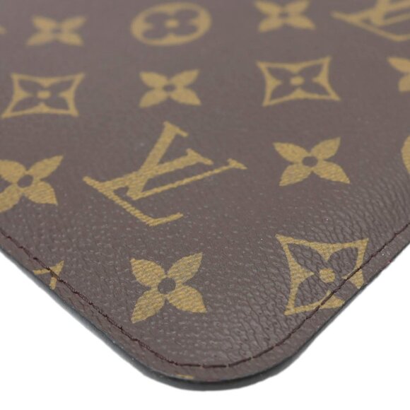 Louis Vuitton  Monogram Canvas Wristlet Pouch Brown - Picture 7 of 14